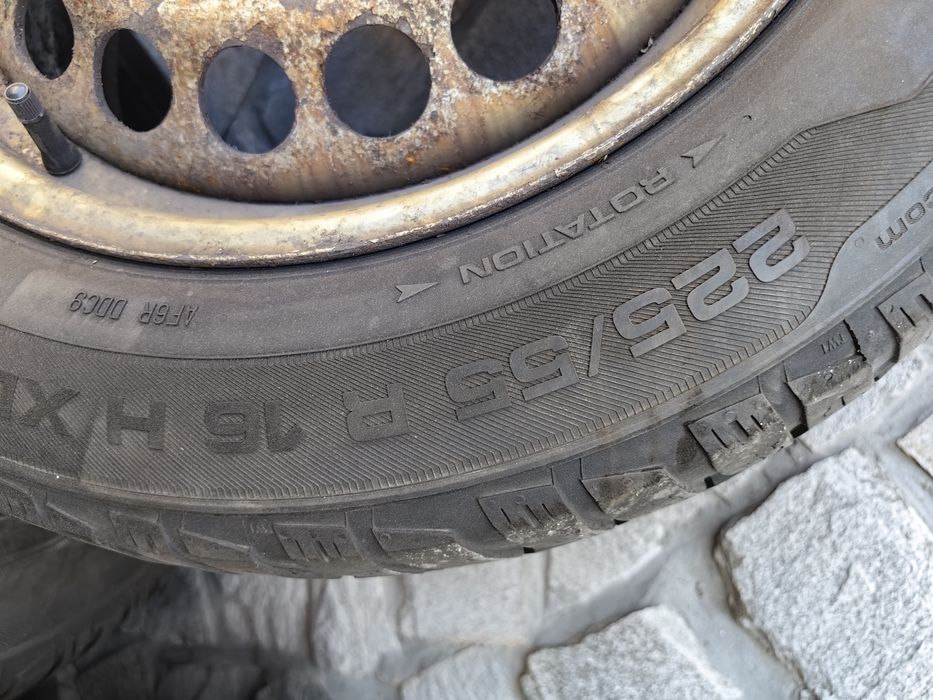 5x112 16" 225/55/16" гуми и Джанти Vito Mercedes