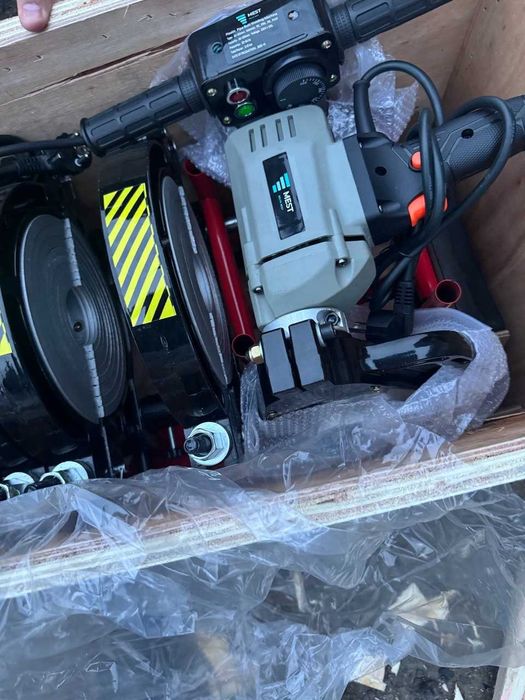 Пайка аппарат для труб 6-315 / 160-450 / 315-630 Д315  Д450 Д630 talik