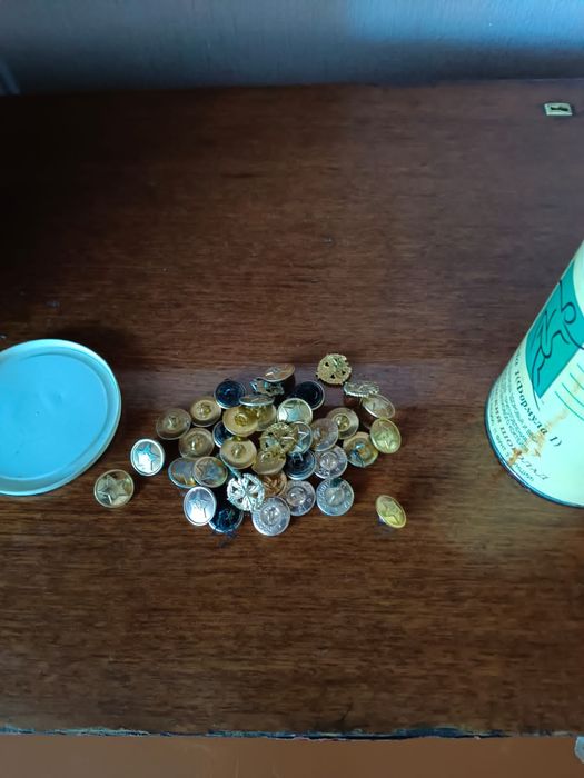 Продам пуговицы от шинели