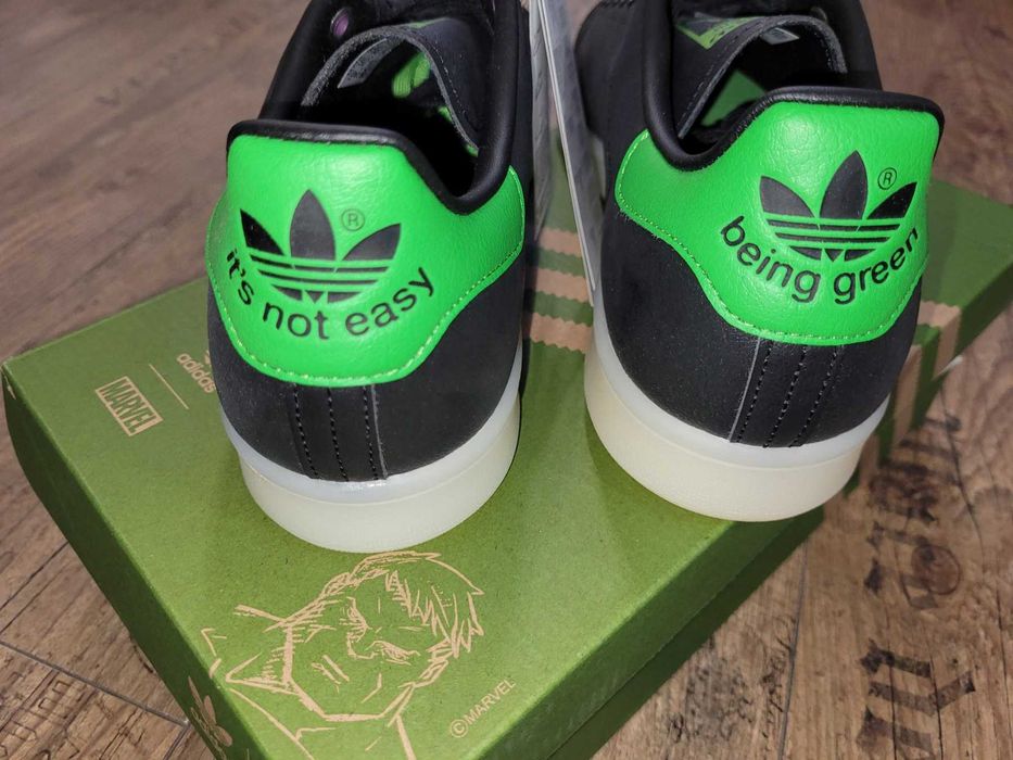 Оригинални Маратонки *ADIDAS STAN SMITH & MARVEL HULK * EU44