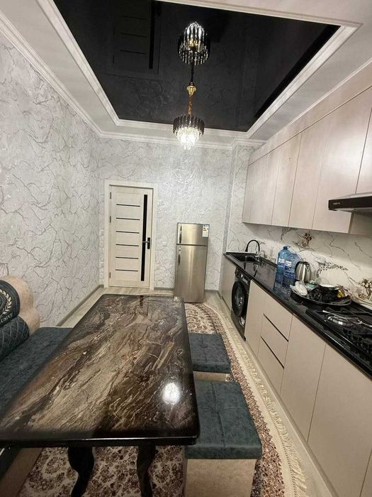 Сдается 2х комнатная квартира на 4 этаже Ориентир Бухара сити