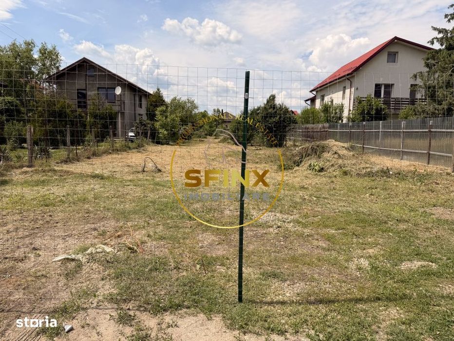 De vanzare - teren 1287mp I FS - 15.87m I Berceni - Oituz