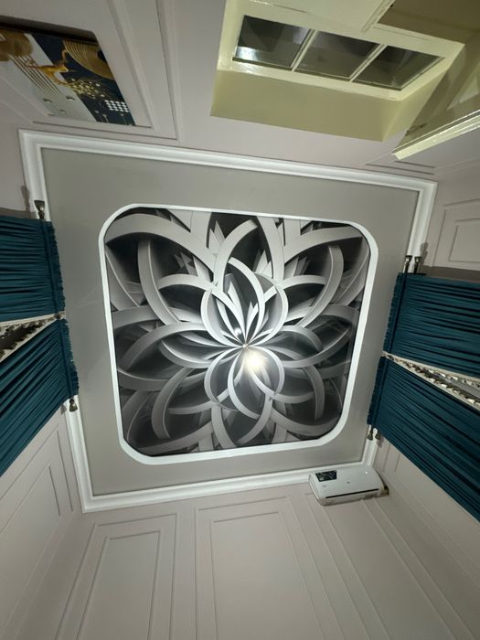 Натяжные потолки