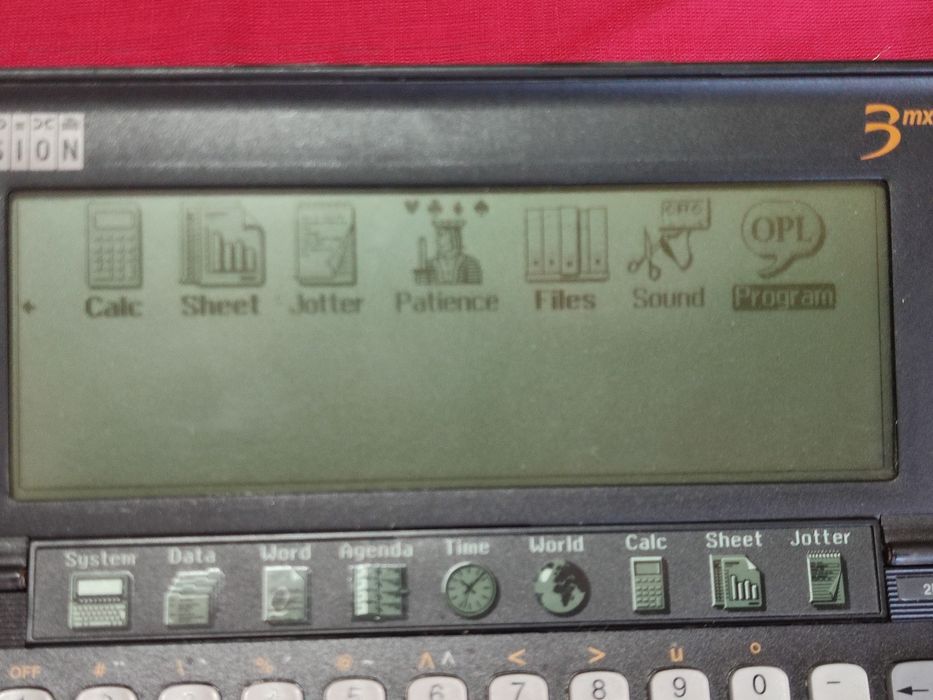 Asistent digital Psion 3mx