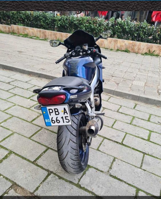 Kawasaki ninja zx636 a1p