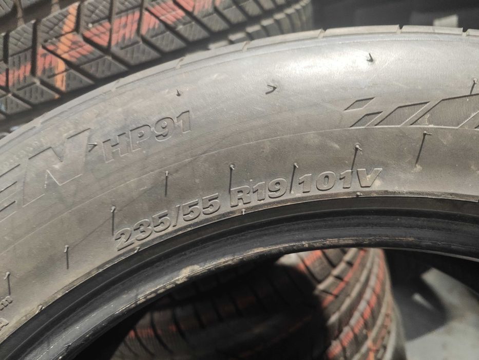 4бр.летни гуми 235/55/19 Kumho