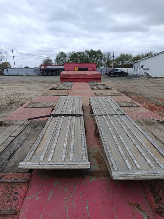 Trailer  transport utilaje Goldhofer STN-L