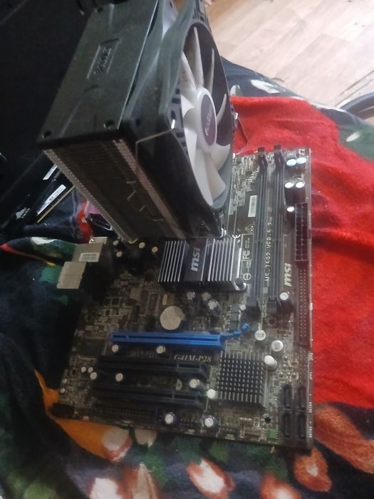 Продам пк сет срочно