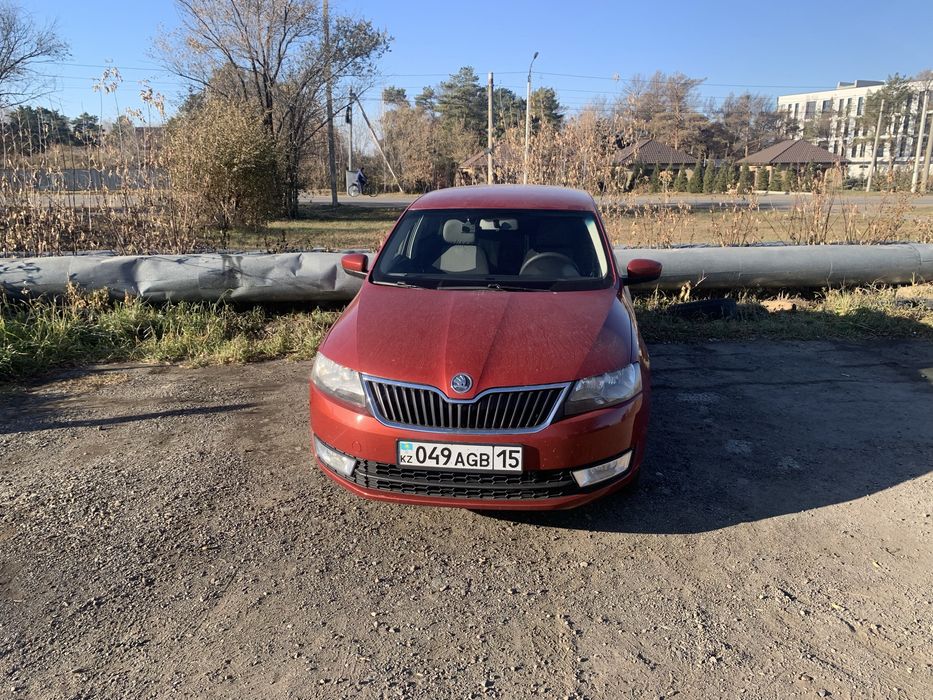 Skoda rapid 2014