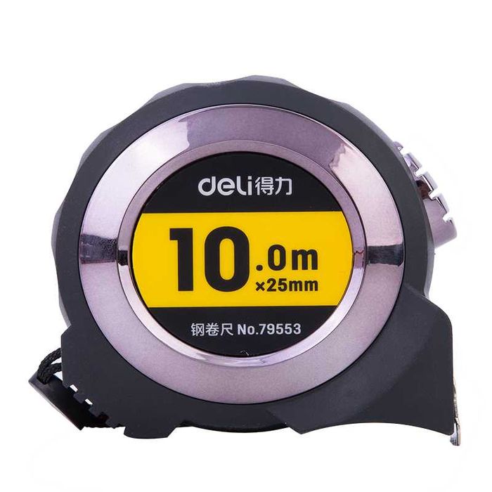 Рулетка измерительная 10м*19мм, Deli 79553