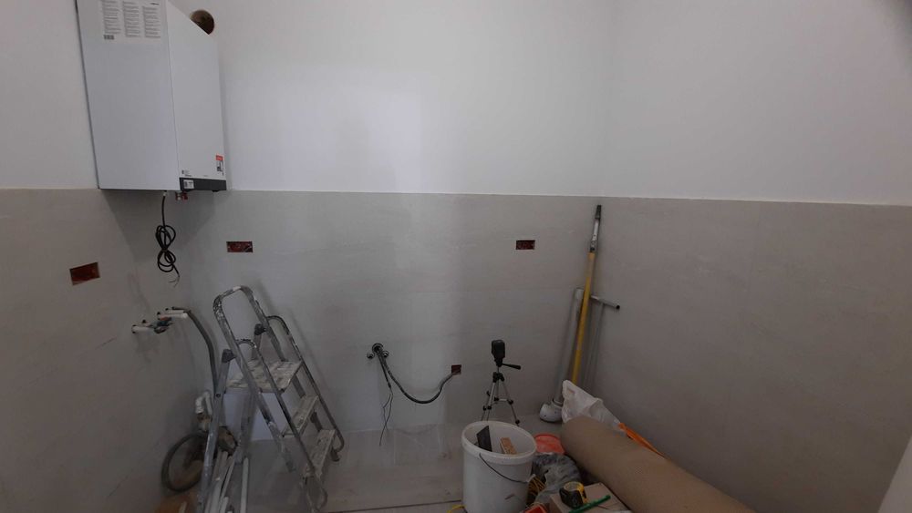 instalatii termice , sanitare , electrice