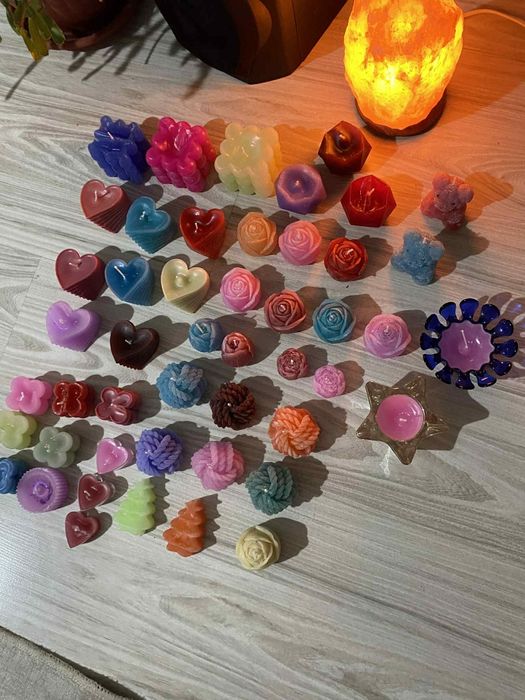 Ароматни свещи за подарък