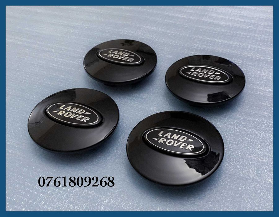 Set 4 capace 62mm AH321A096A jante aliaj originale Range / Land Rover