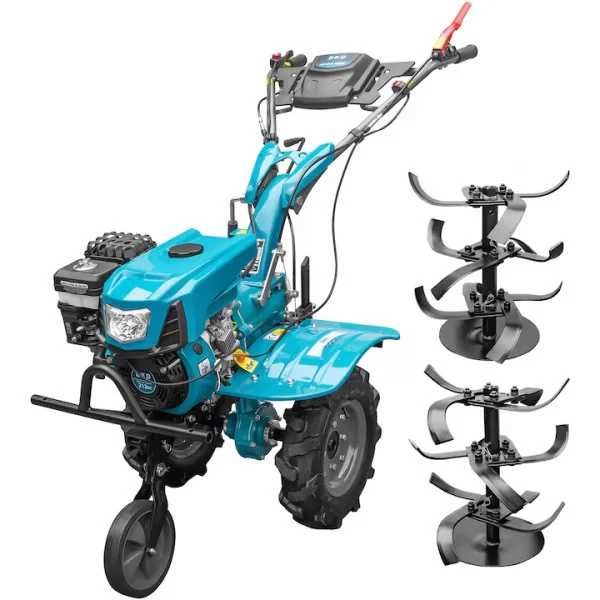 Motocultor Dakard DKD100BNEW, 7CP si uleiuri incluse - DKD100BNEWR