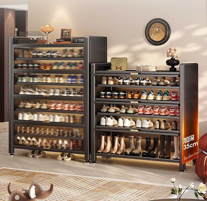 Oyoq kiyim saqlash uchun javon | Обувница с полками для дома