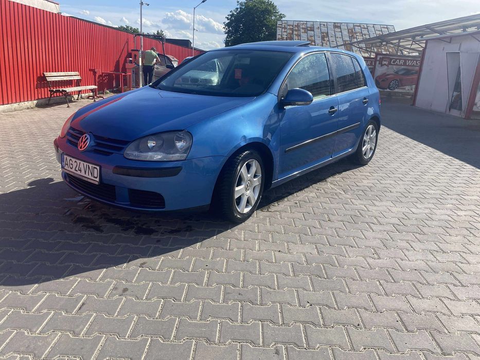 Golf 5 , 1.9 tdi bkc