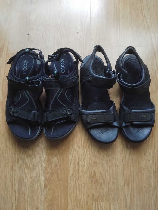 Сандали Ecco и Clarks