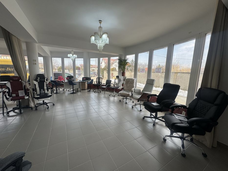 Vând scaune și mobilier de birou – noi / second hand