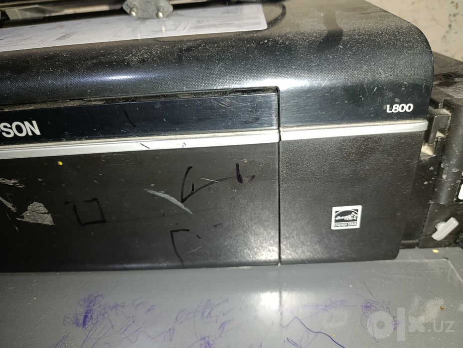 Продается принтер эпсон Л800