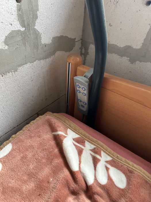 Pat medical electric Volker – reglabil complet + telecomandă