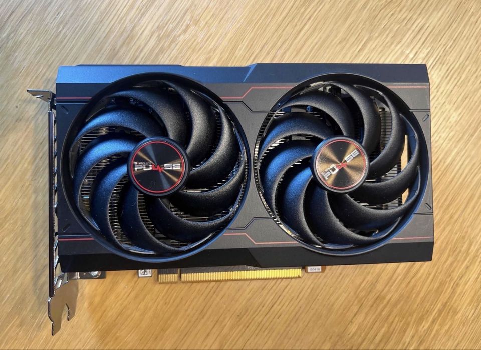 Placa de video AMD Radeon RX 6600