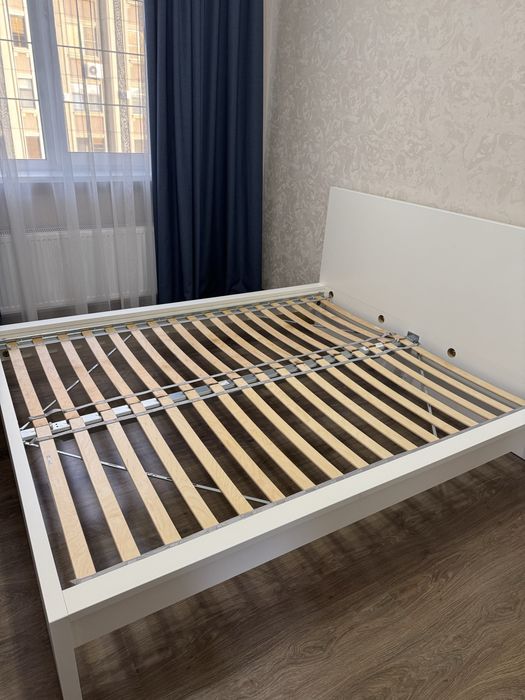 Шкаф и кровать от IKEA!