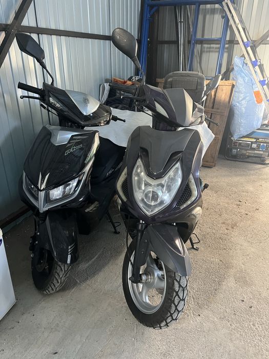 Продам 2 скутера.