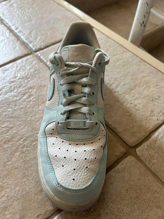 Сникърси Air Force 1' 07 Next Nature "Glacier Blue" 39 номер