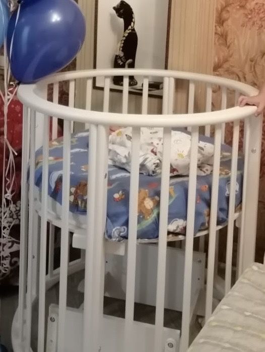 Детская кровать трансформер