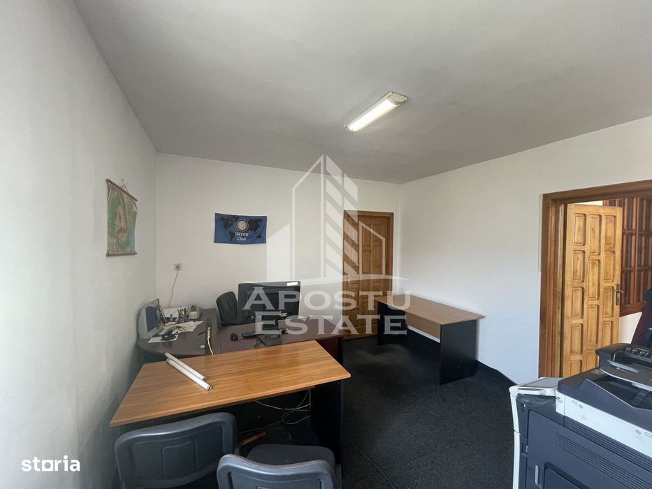 Spatiu birouri la etajul 1, 24 mp, zona Lipovei