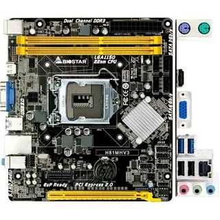 H81 OZU 2gb CPU g3220 HDD 320gb LCD 19