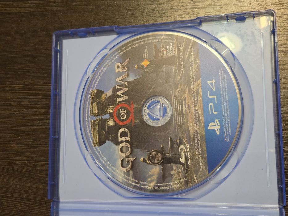 Продам игру God of War