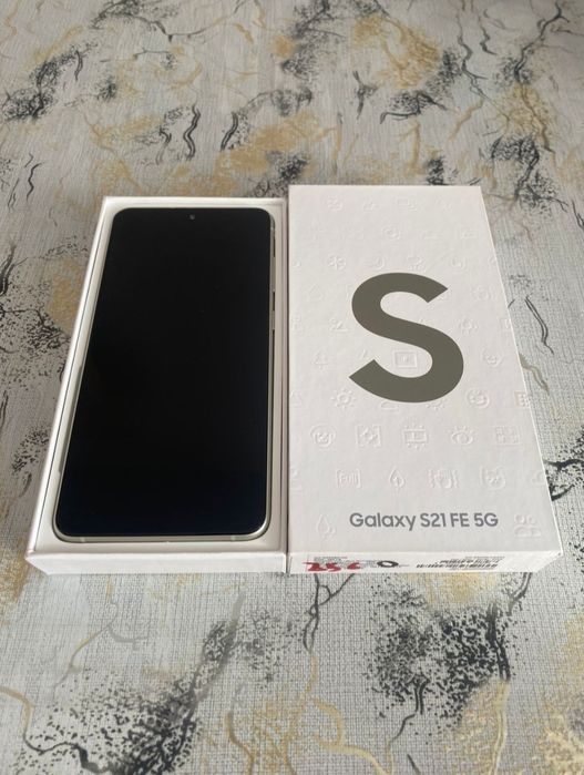 Samsung S 21 Fe 256гб сатылады.