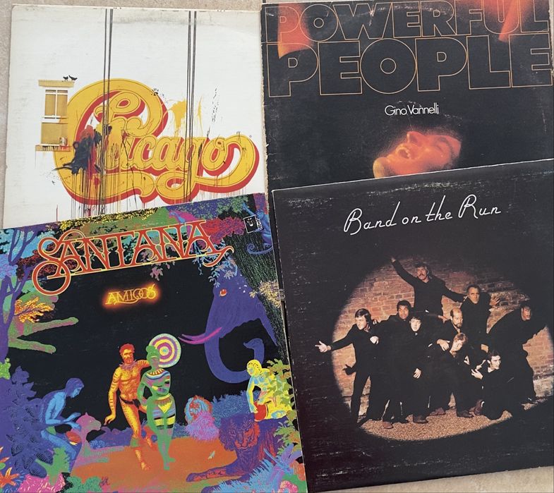 Vinyl-uri Classic Rock & Jazz Fusion