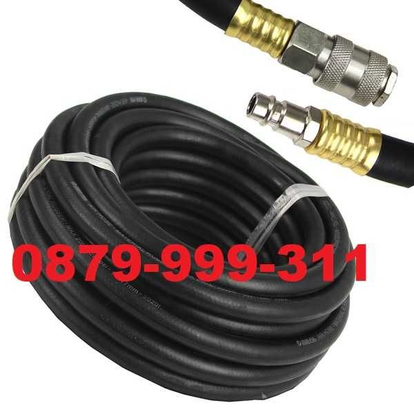 Маркуч за въздух 17 х 10 мм. 5 - 10 - 15 метра MARPOL