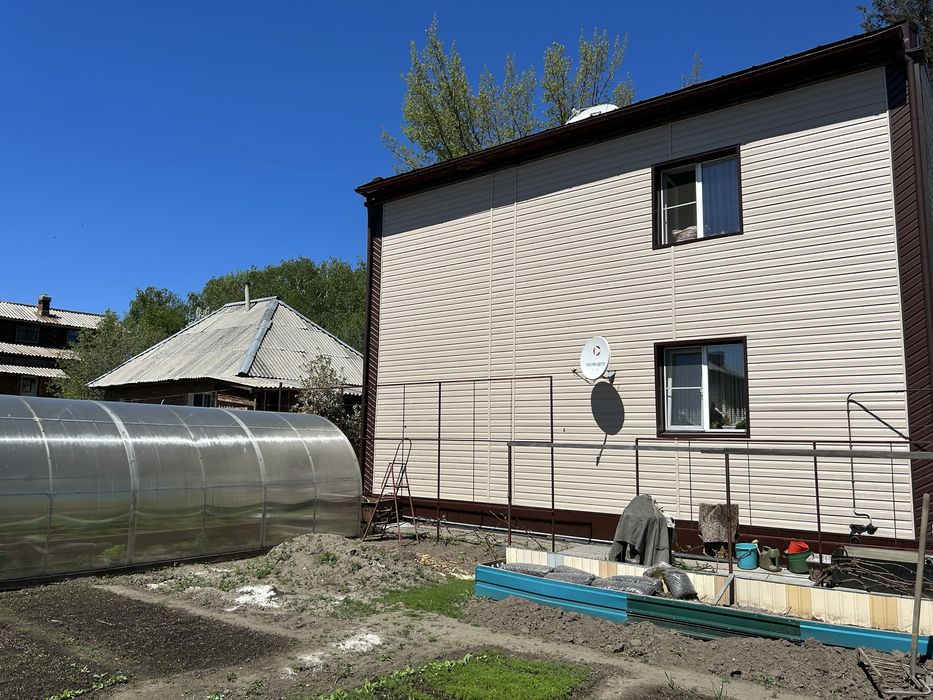 Продам дом на газовом отоплении