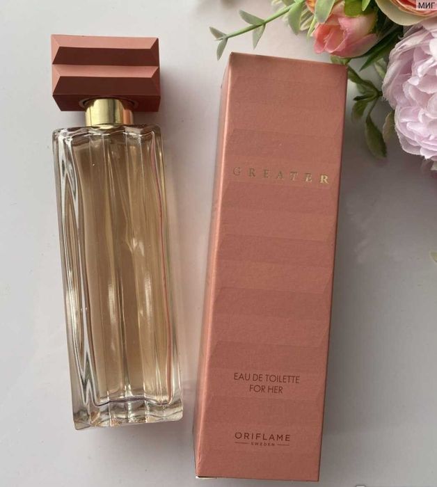 Женская т\вода Greater [Грэйтэ]