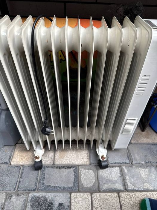 Масленный печка, обогреватель