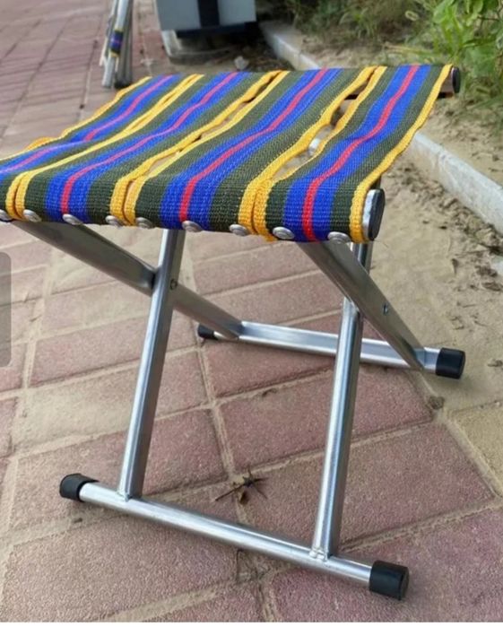 Сгъваем стол /Къмпинг Рибарски