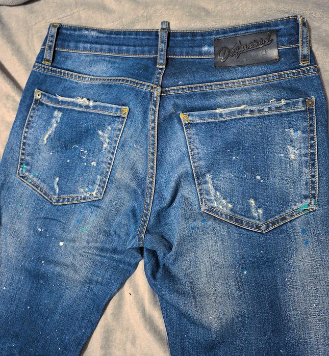 ТОП ! Мъжки дънки DSQUARED S - M !