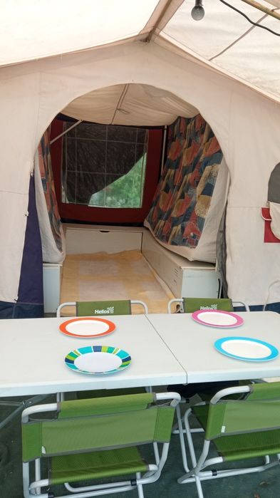 Прицеп палатка автодом