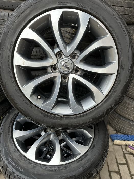 Set jante 17 originale Nissan Juke