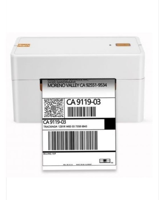 Принтер Принтер AiYin A70 Bluetooth/USB белый