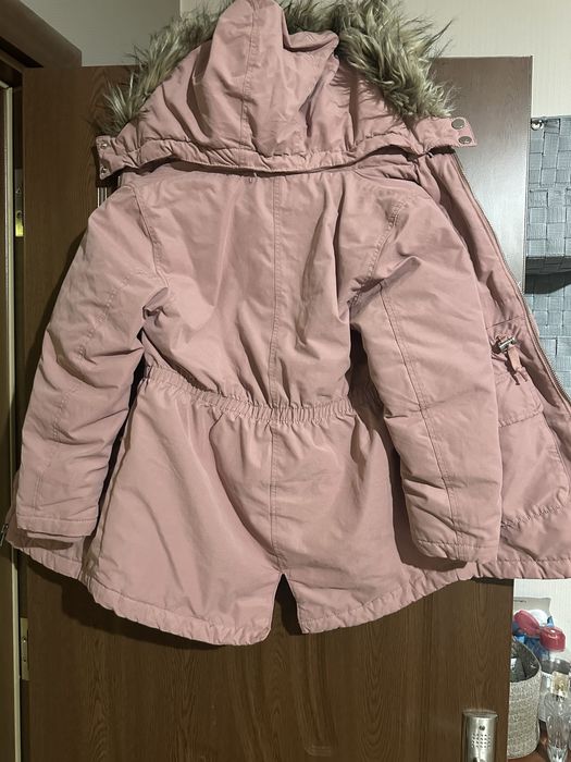 Зимно яке/парка за момиче HM, 134 р-р, Zara, guess, next