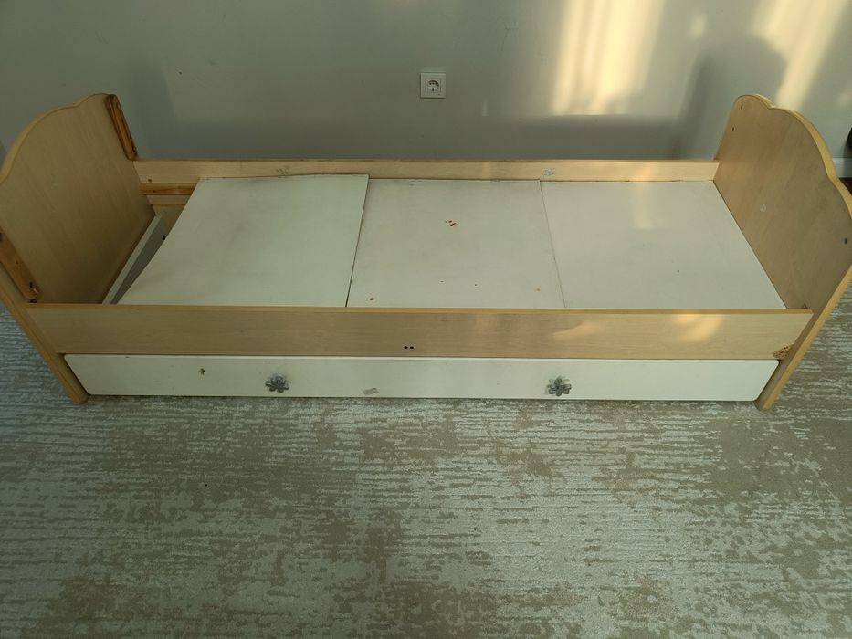 Детская кровать бесплатно