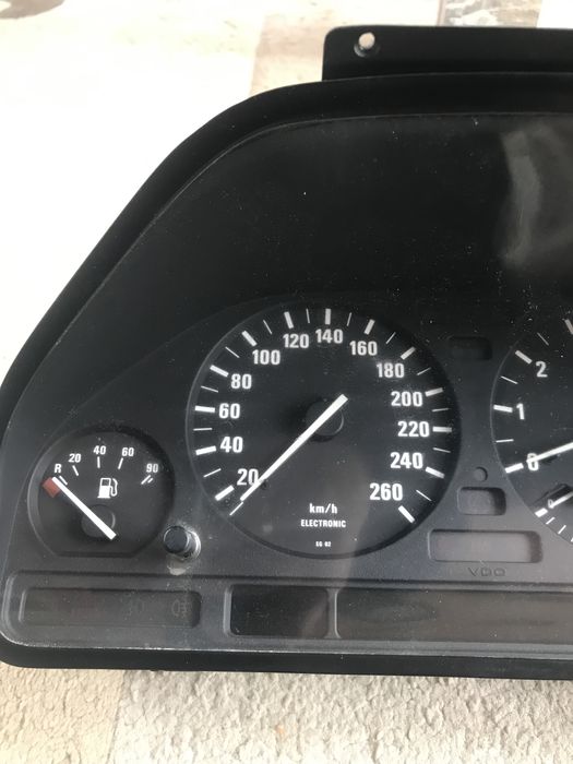 Щиток на 525 BMW e34