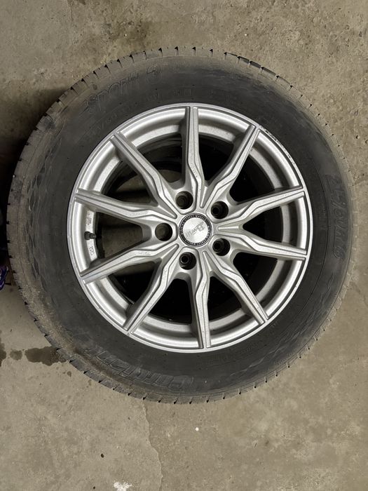 215/60/16 диски с резиной