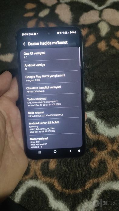 A 54 holati yaxshi oynasi alishgan boshqa joyti radnoy karobka bor