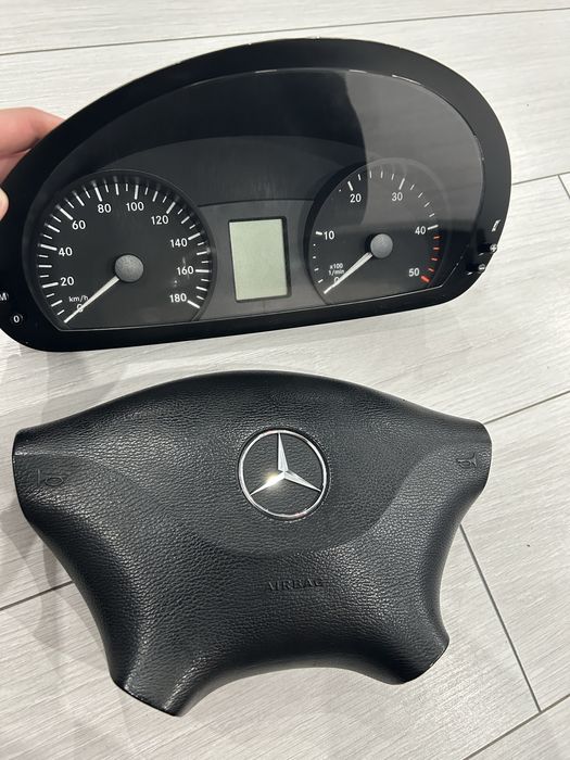 Километраж за Mercedes-Benz Sprinter w906