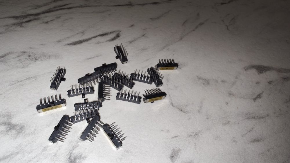 Switch Logitech buton on/off